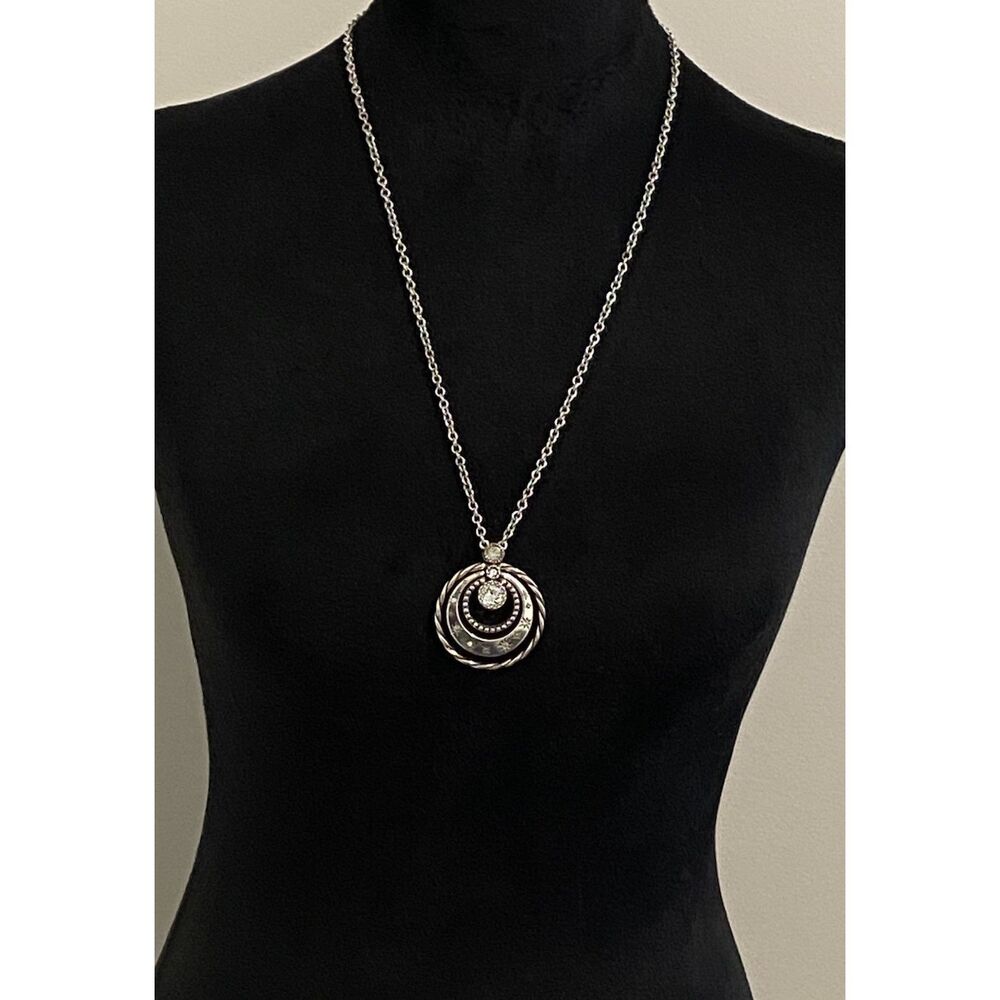 Brighton Halo Eclipse Petite Necklace